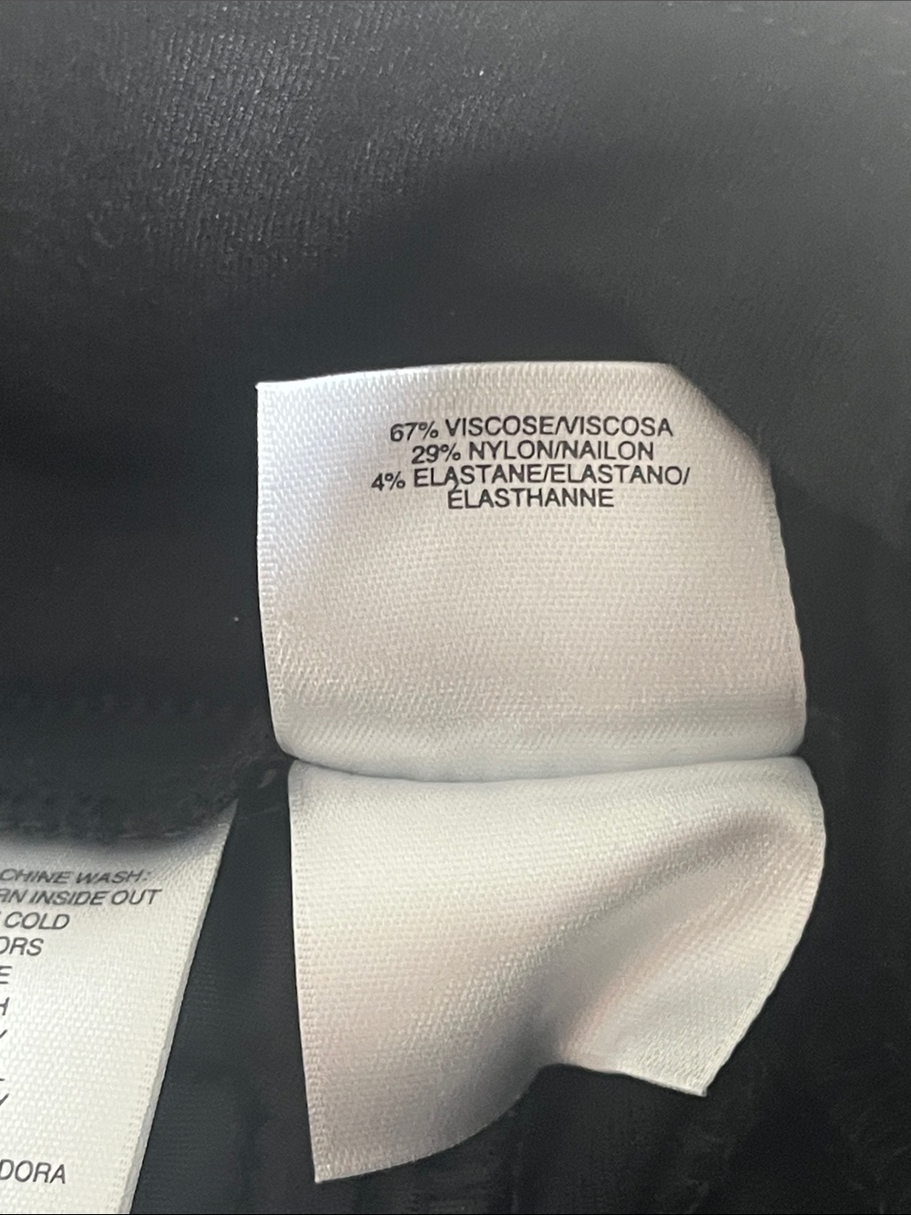 Anne Klein everyday pull on leggings - Picture 4 of 6